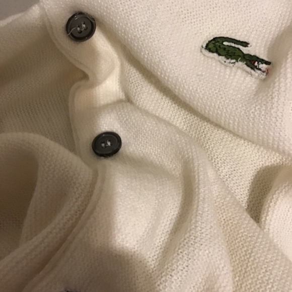 🔥SALE! vintage, IZOD, Lacoste, large, pearl buttons,new cond, see pics. Buy now - Picture 7 of 7
